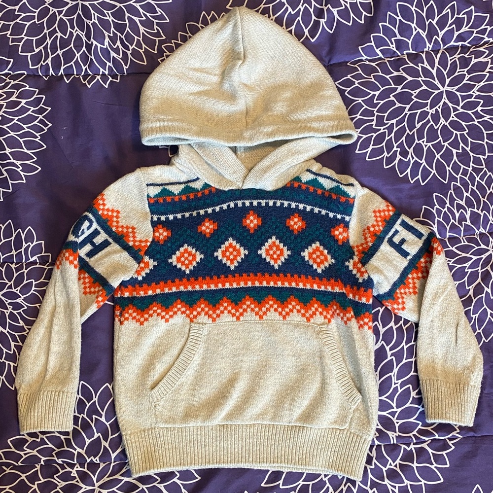Gap hoodie size 5Years